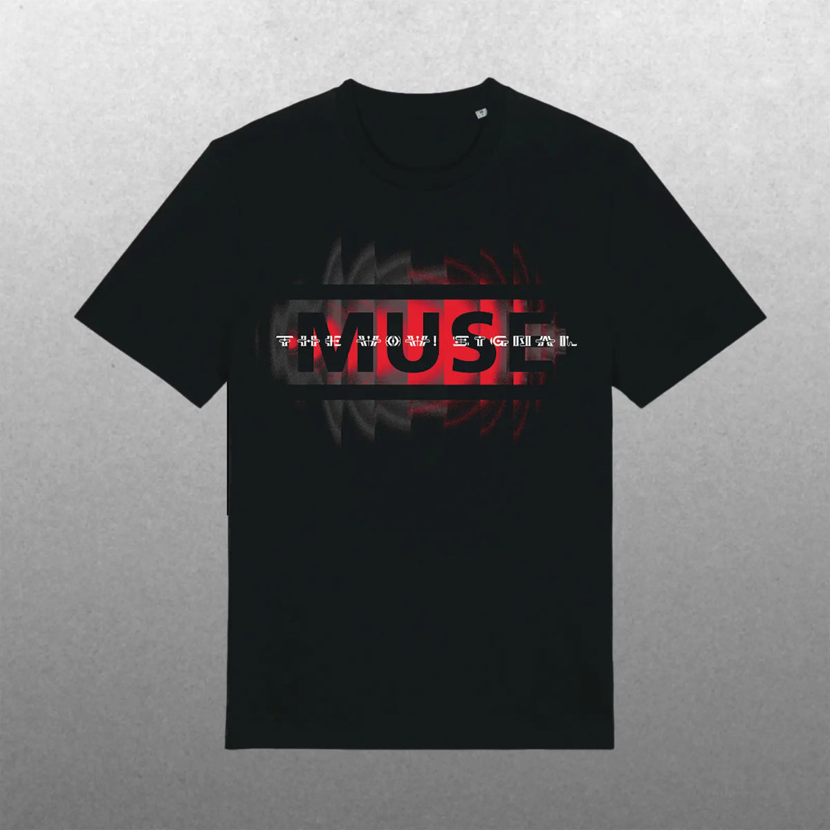 Gradient Pulse Wave T-shirt