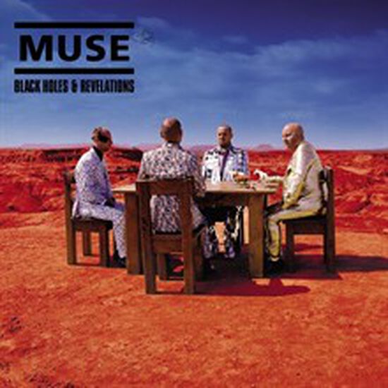 Black Holes And Revelations CD