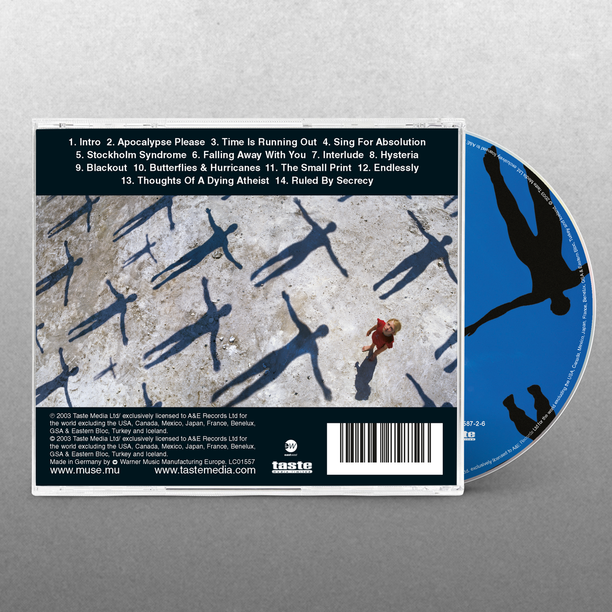 Absolution (CD)