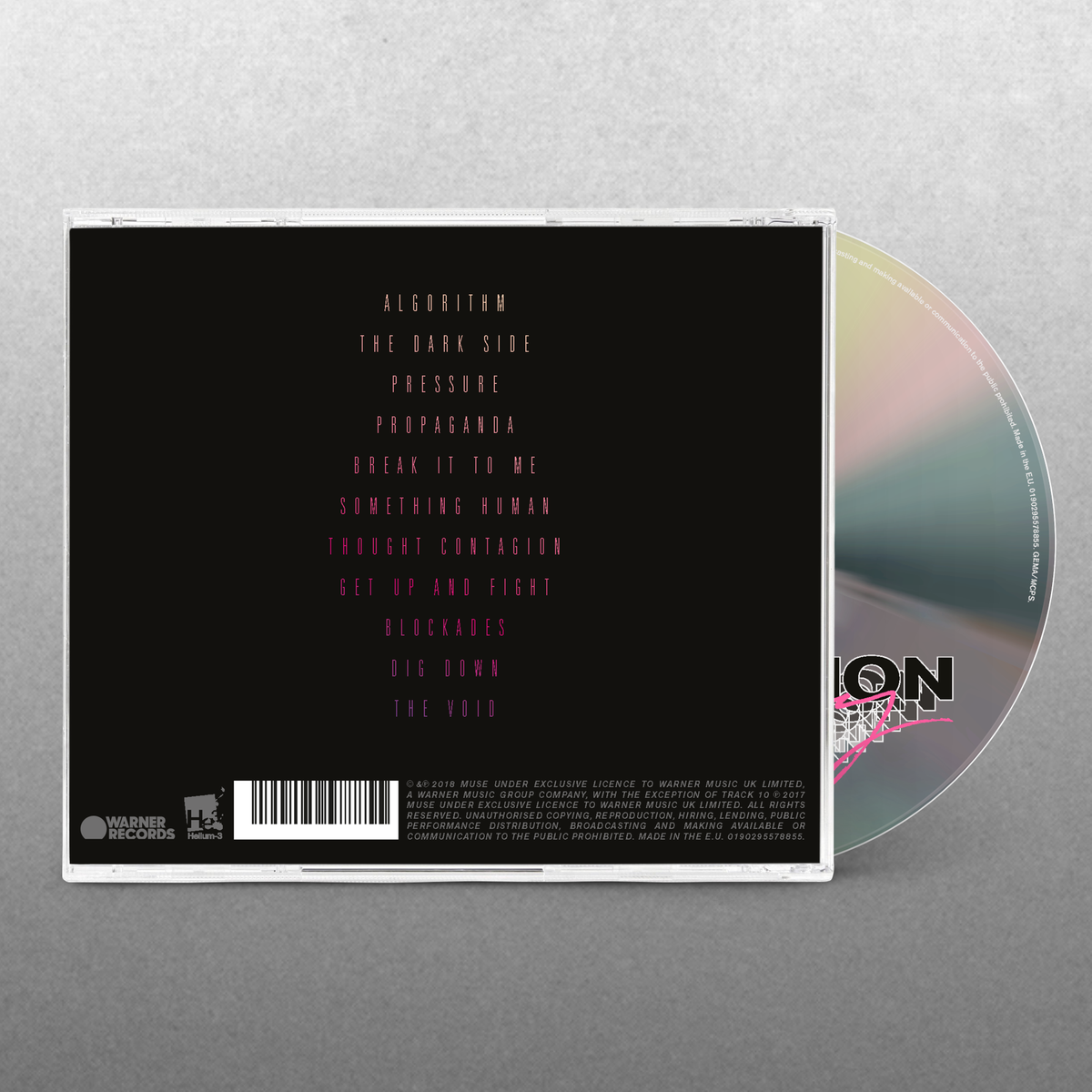 Simulation Theory Standard CD