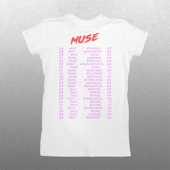 Spring Palm Euro Tour Womens T-Shirt