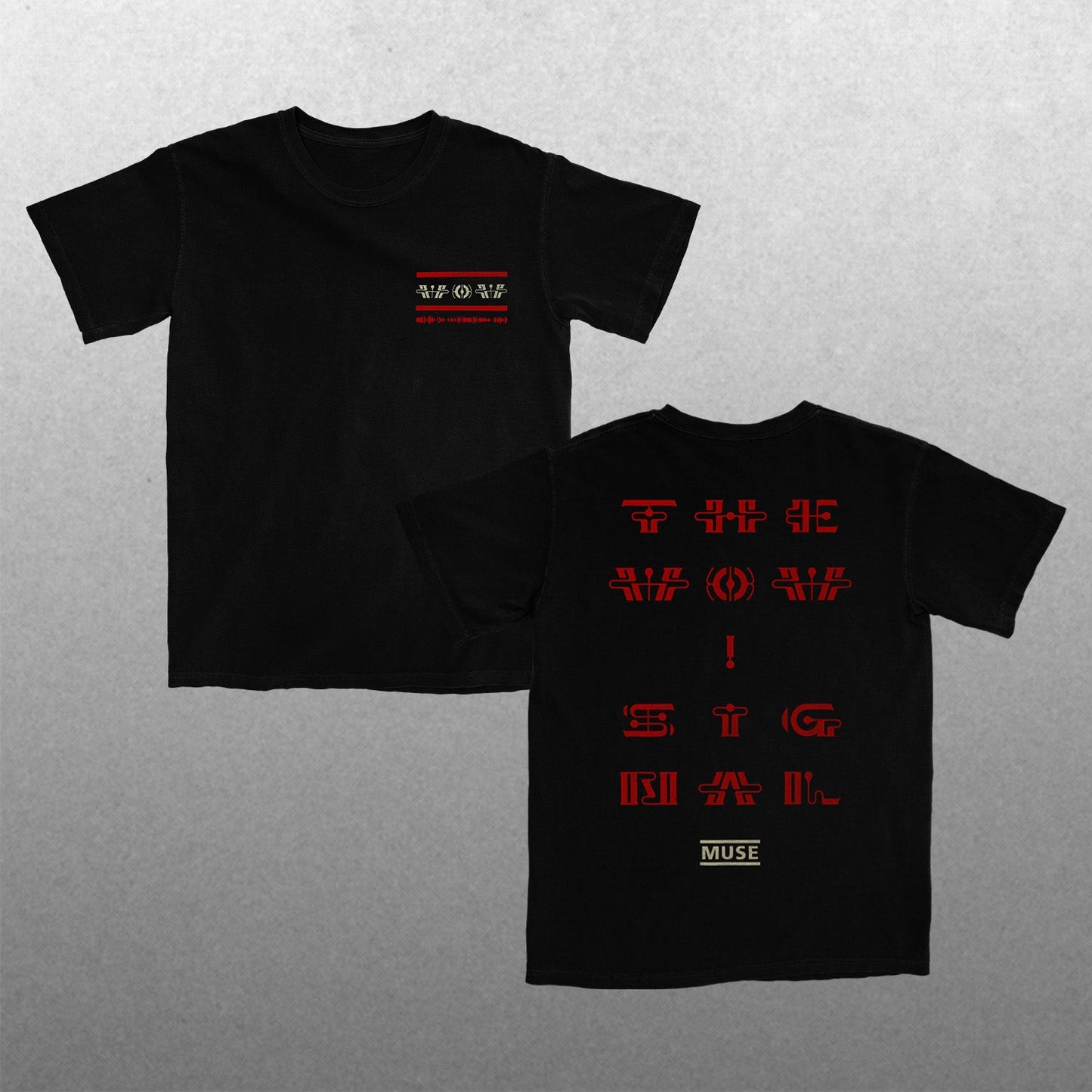 The Wow! Signal Vinyl & T-Shirt Bundle (Store Exclusive Collectors' Edition)