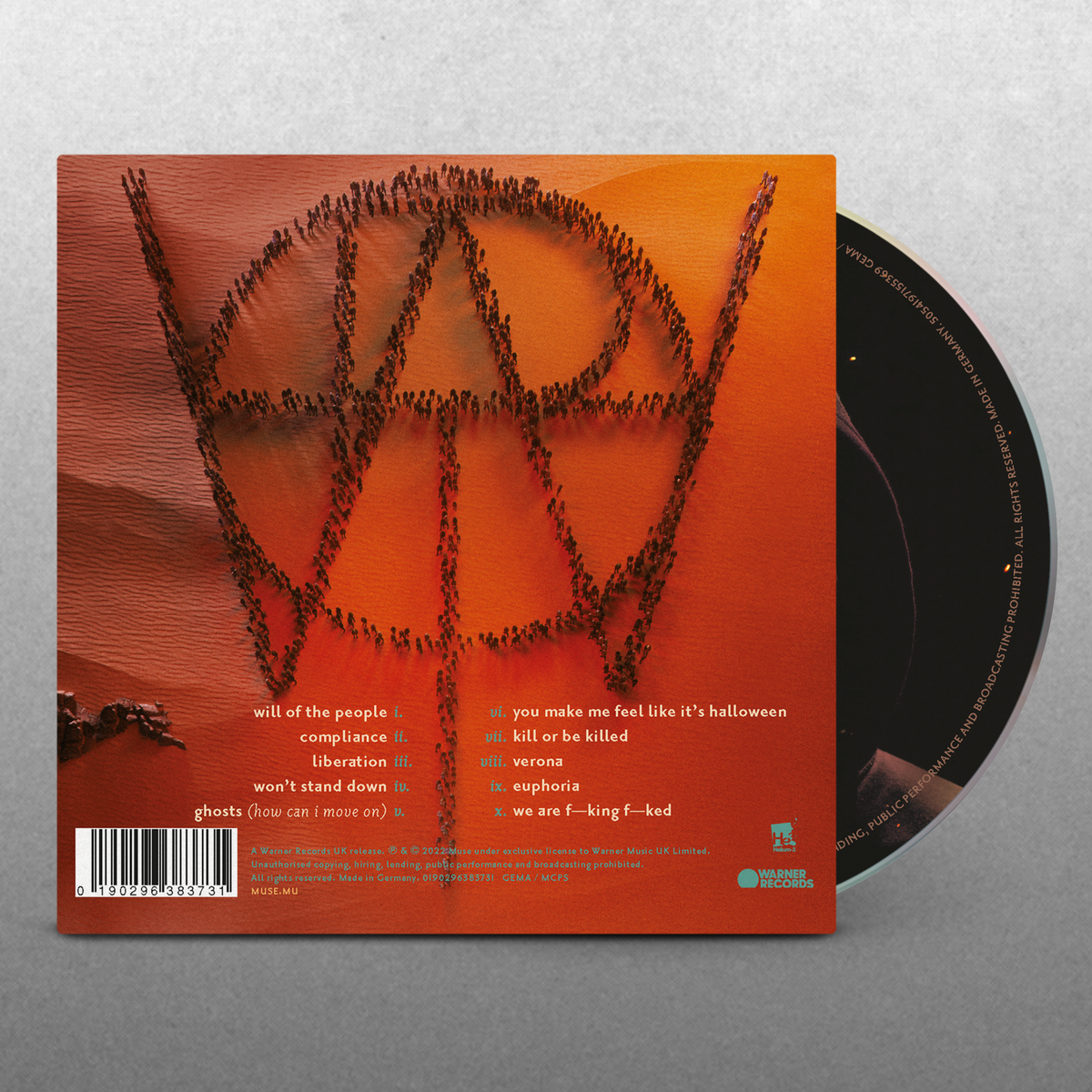 Will Of The People CD