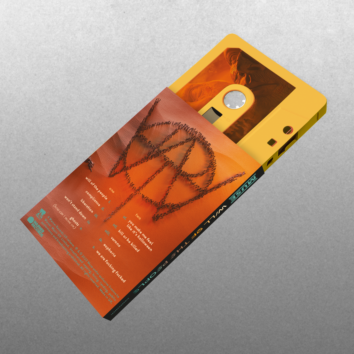 Will Of The People Yellow Cassette