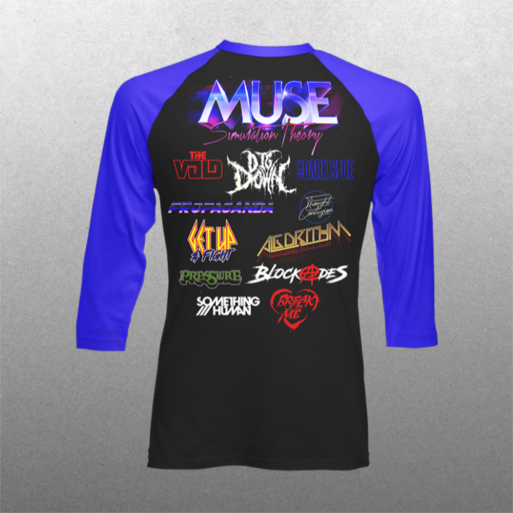Foggy Logos Raglan