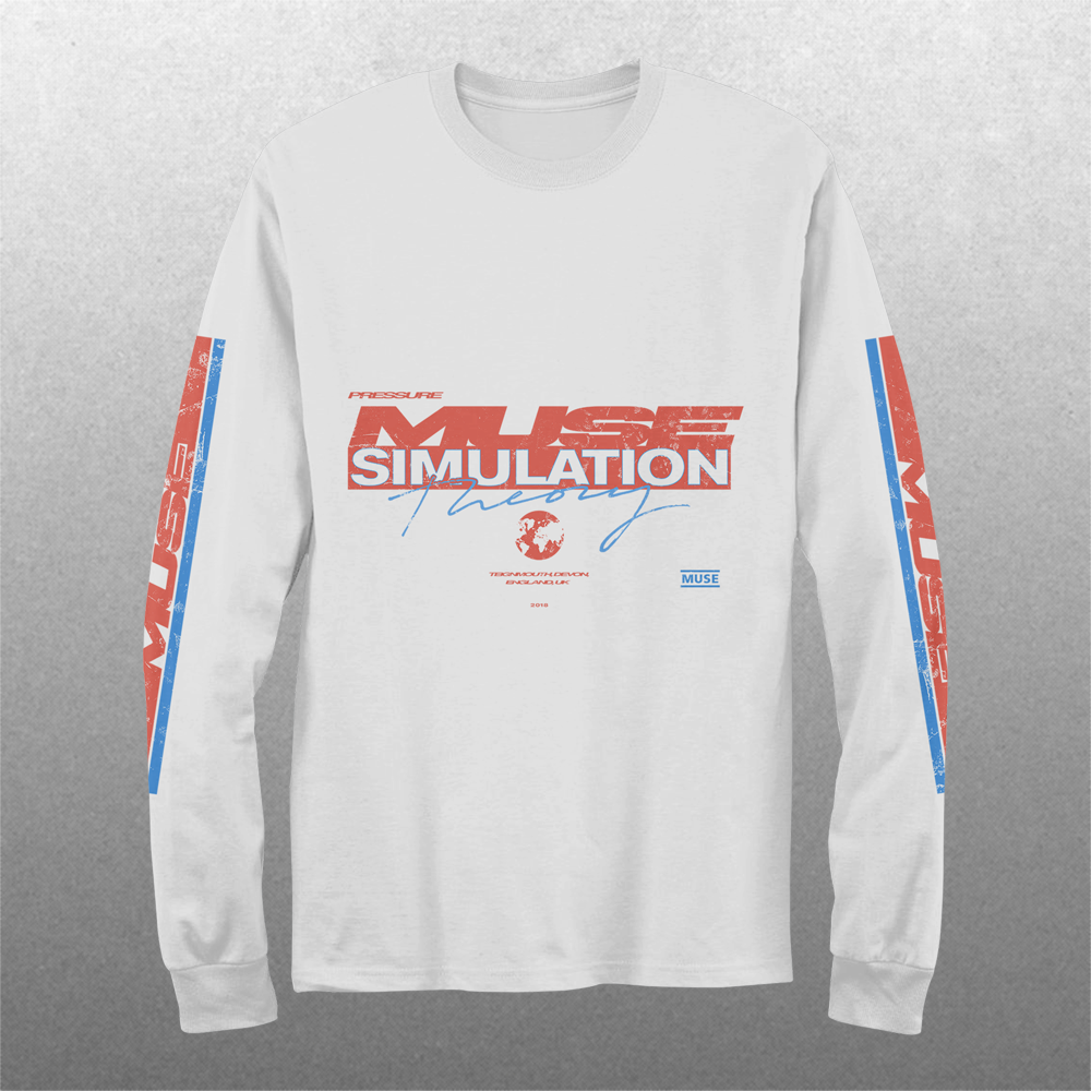 Pressure Motocross Long Sleeve T-shirt