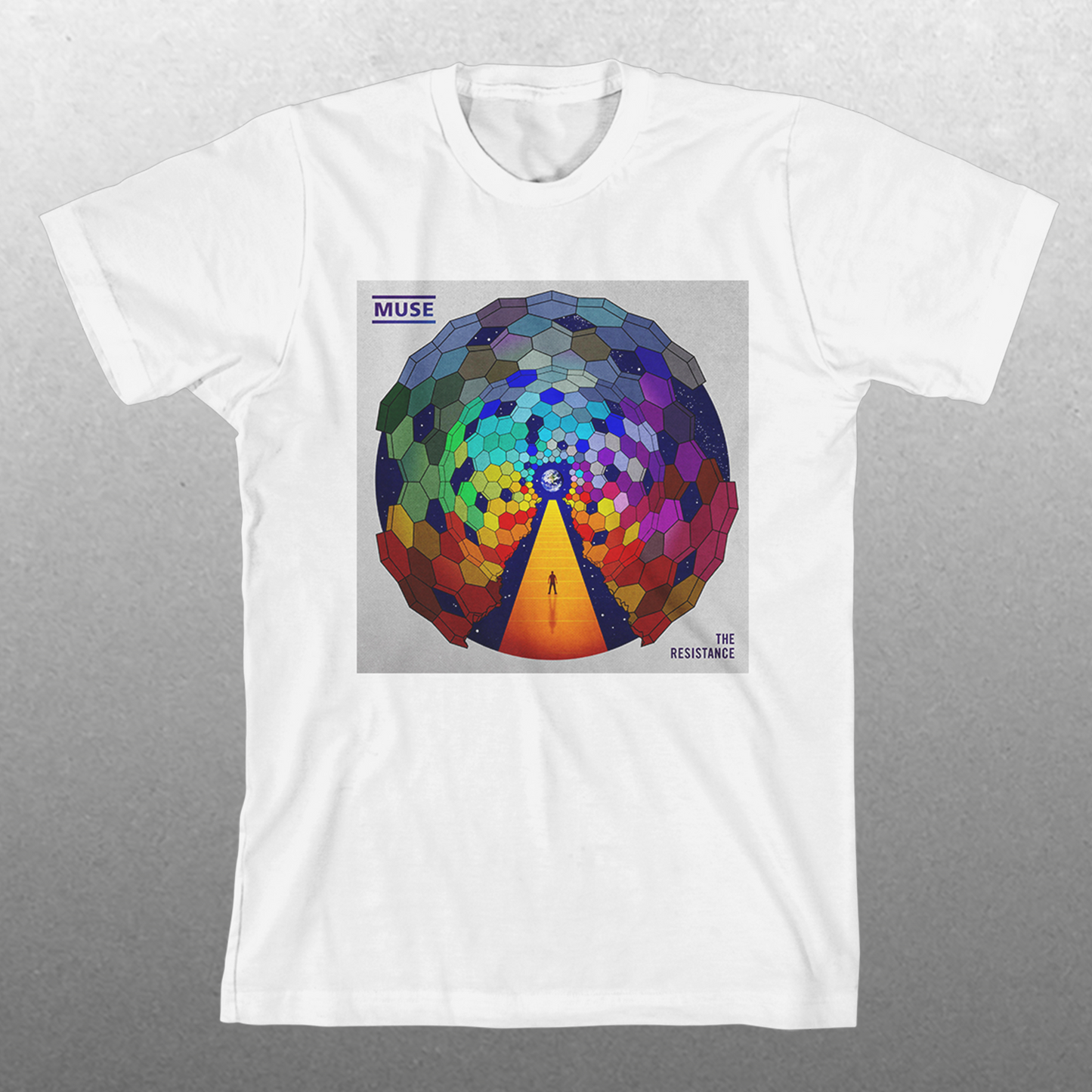 The Resistance Album Art Tee