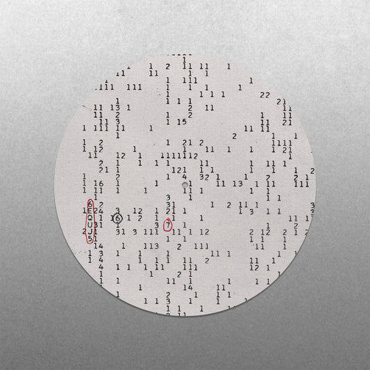 The Wow! Signal Slipmat