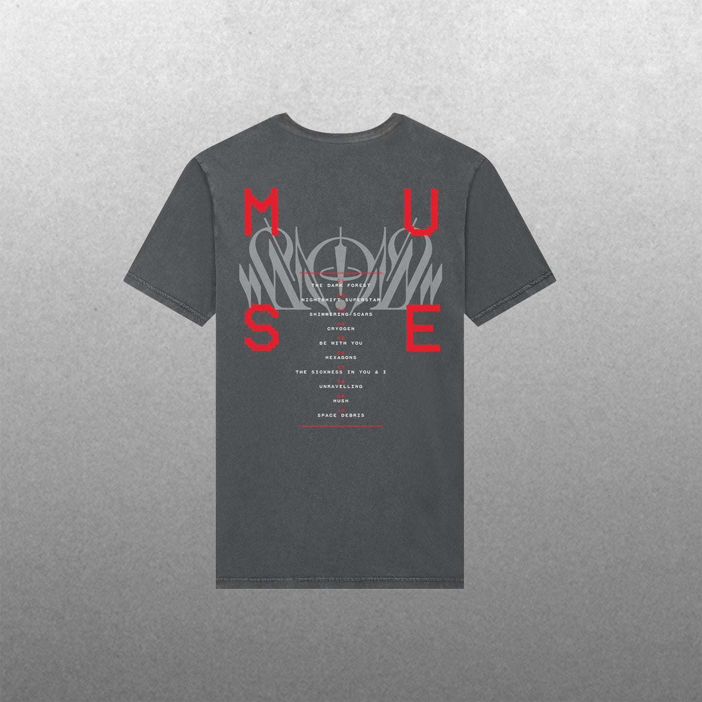 The Wow! Signal Tracklist T-Shirt (Limited Edition)