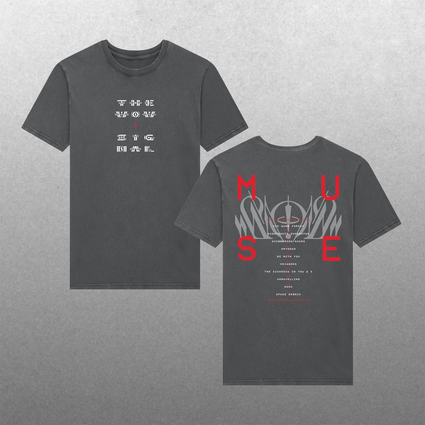 The Wow! Signal Tracklist T-Shirt (Limited Edition)