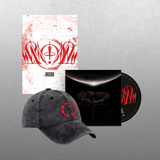 The Wow! Signal CD Zine & Cap Bundle (Store Exclusive)