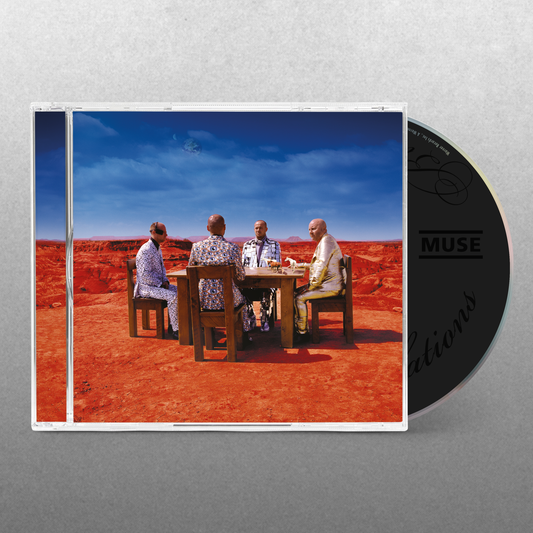 Black Holes And Revelations CD
