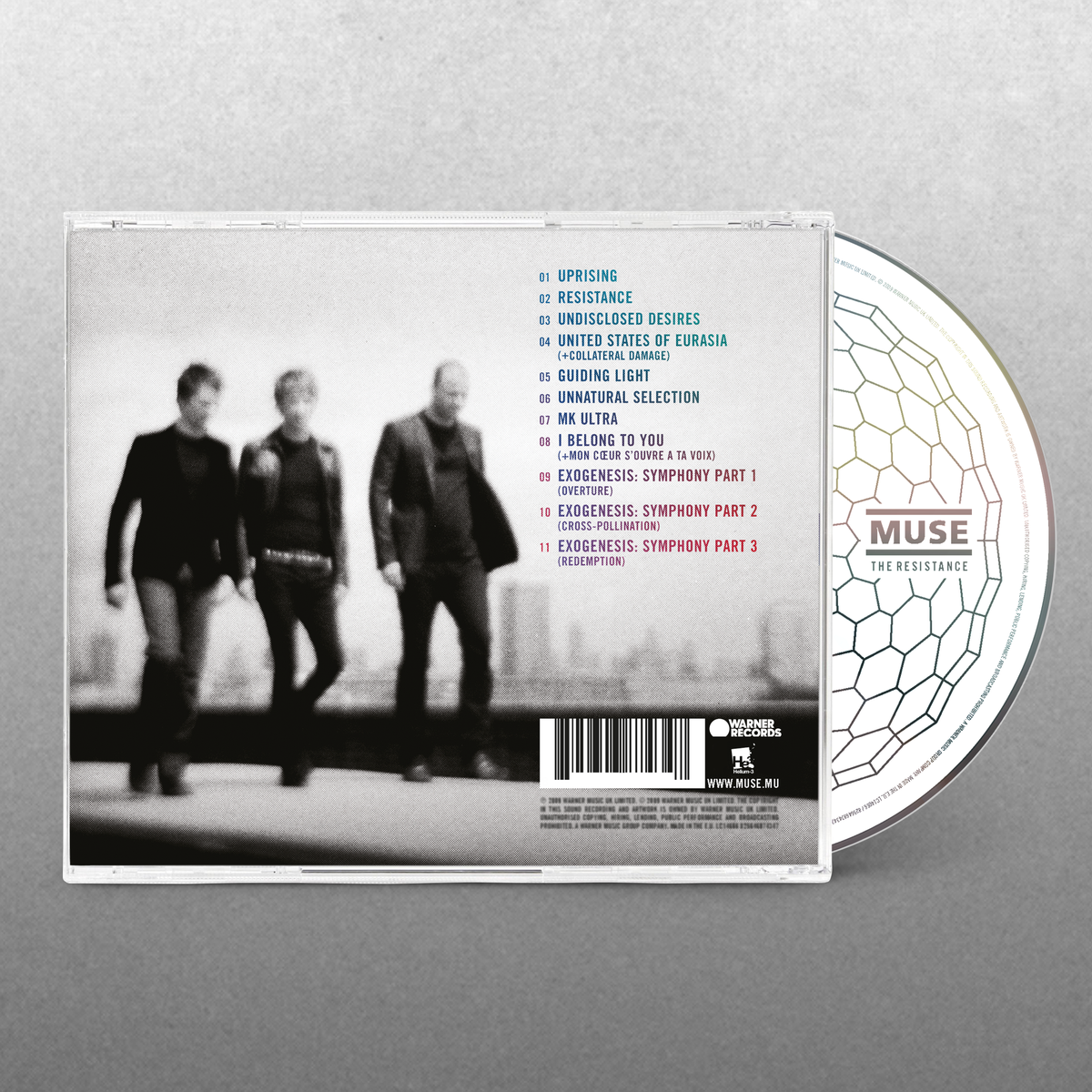 The Resistance CD