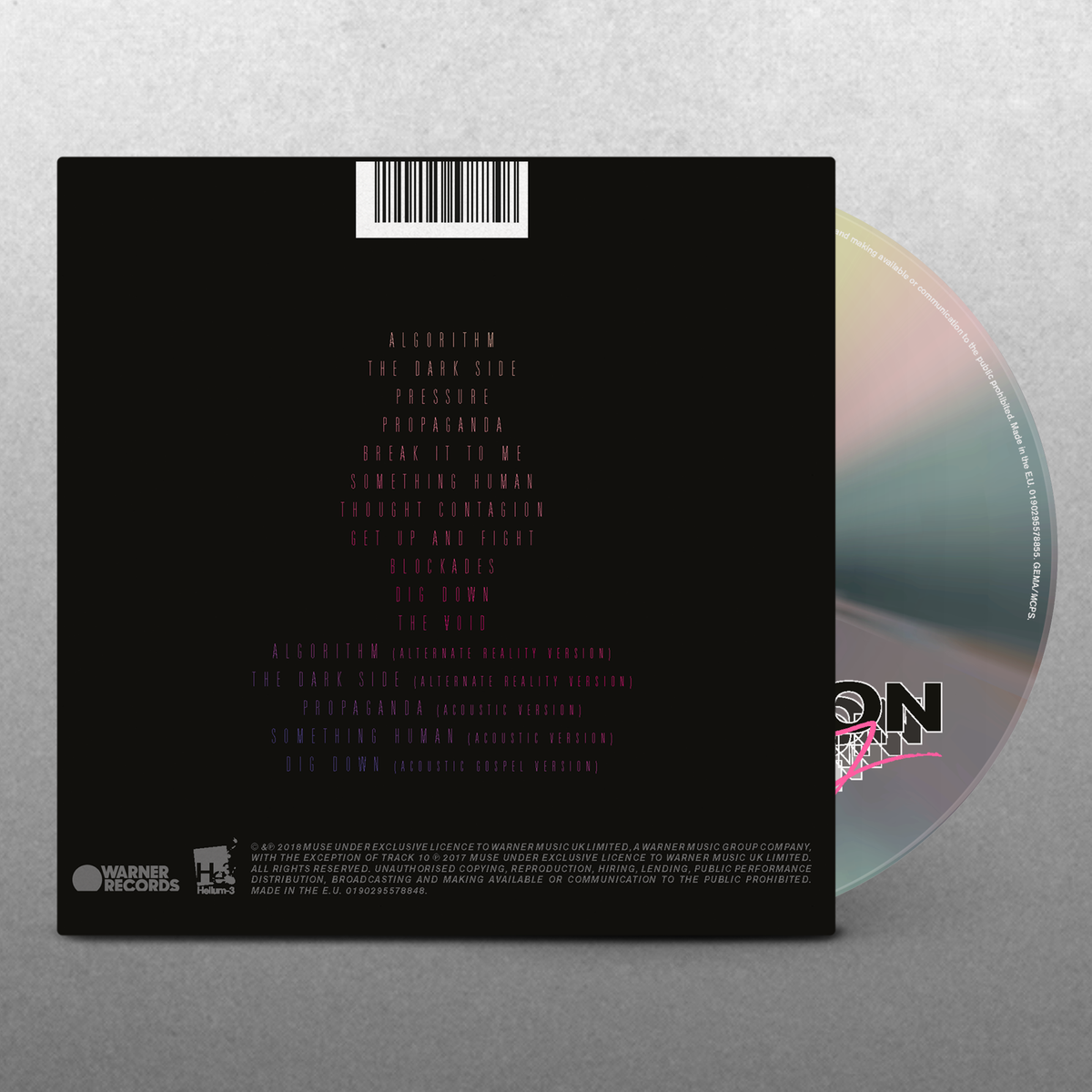 Simulation Theory Deluxe CD