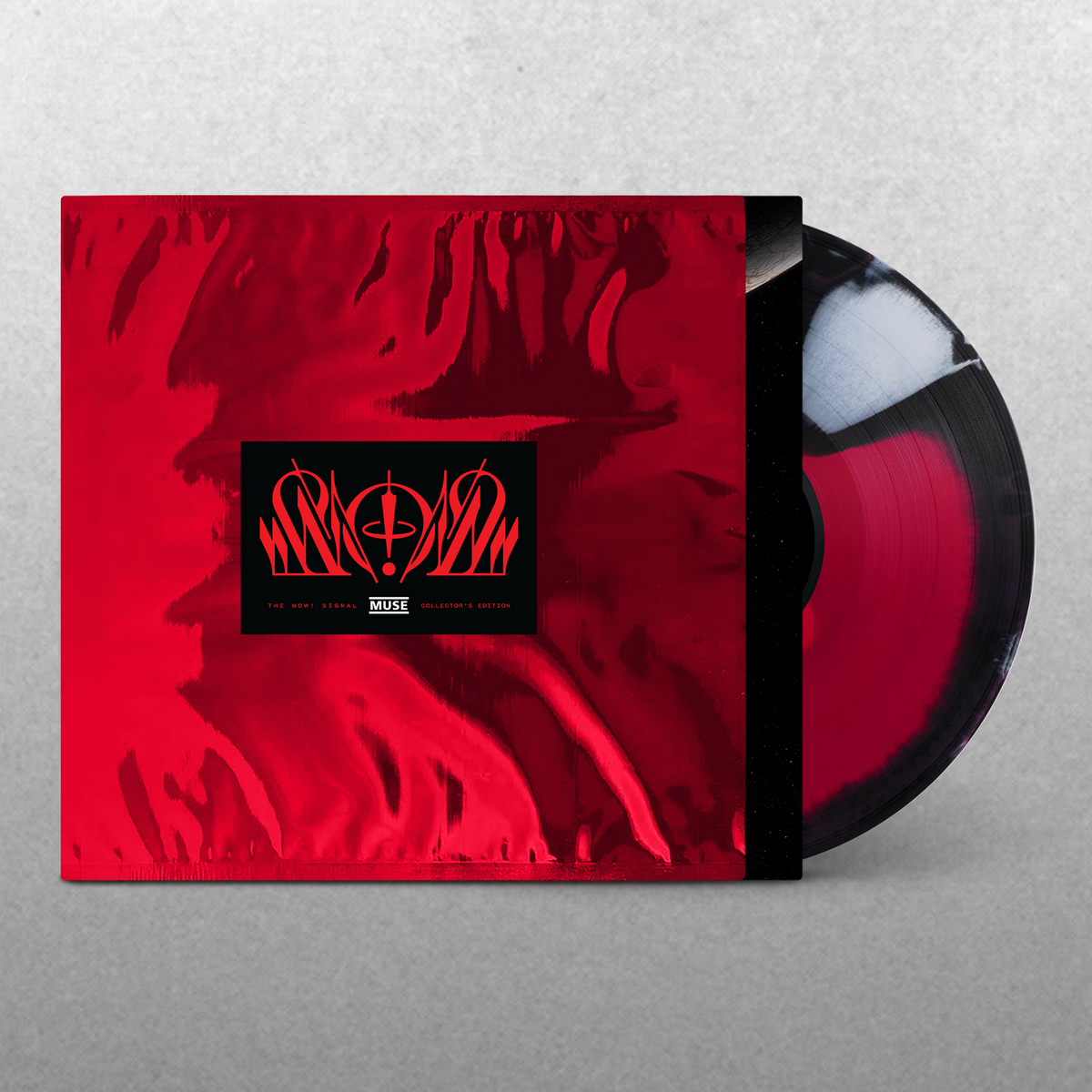 未開封　MUSE The wow! signal 限定盤アナログレコード The Wow! Signal Vinyl (Store Exclusive Collectors' Edition) – Muse