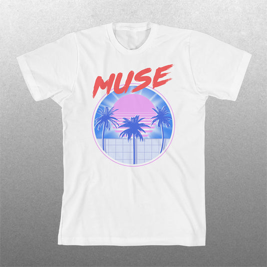 Spring Palm Euro Tour Mens T-Shirt