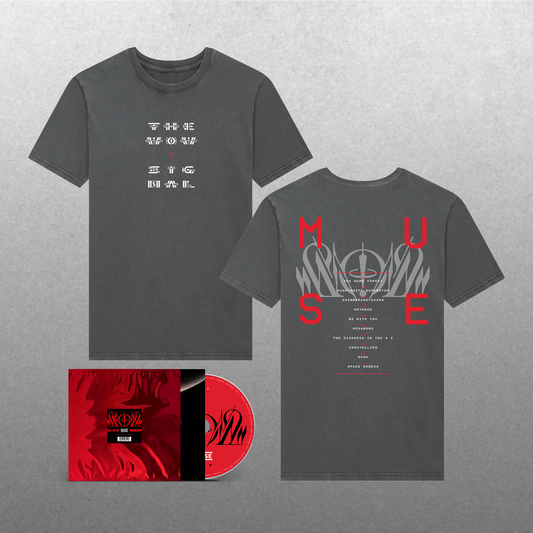 The Wow! Signal CD Wallet & Tracklist T-Shirt Bundle (Limited Edition)