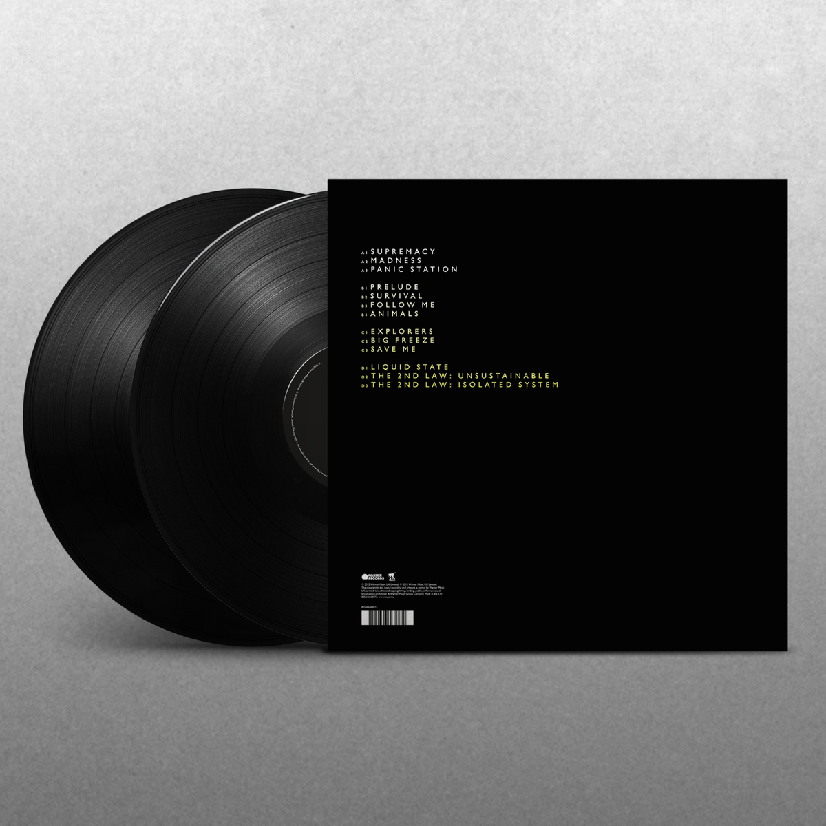 The 2nd Law Vinyl