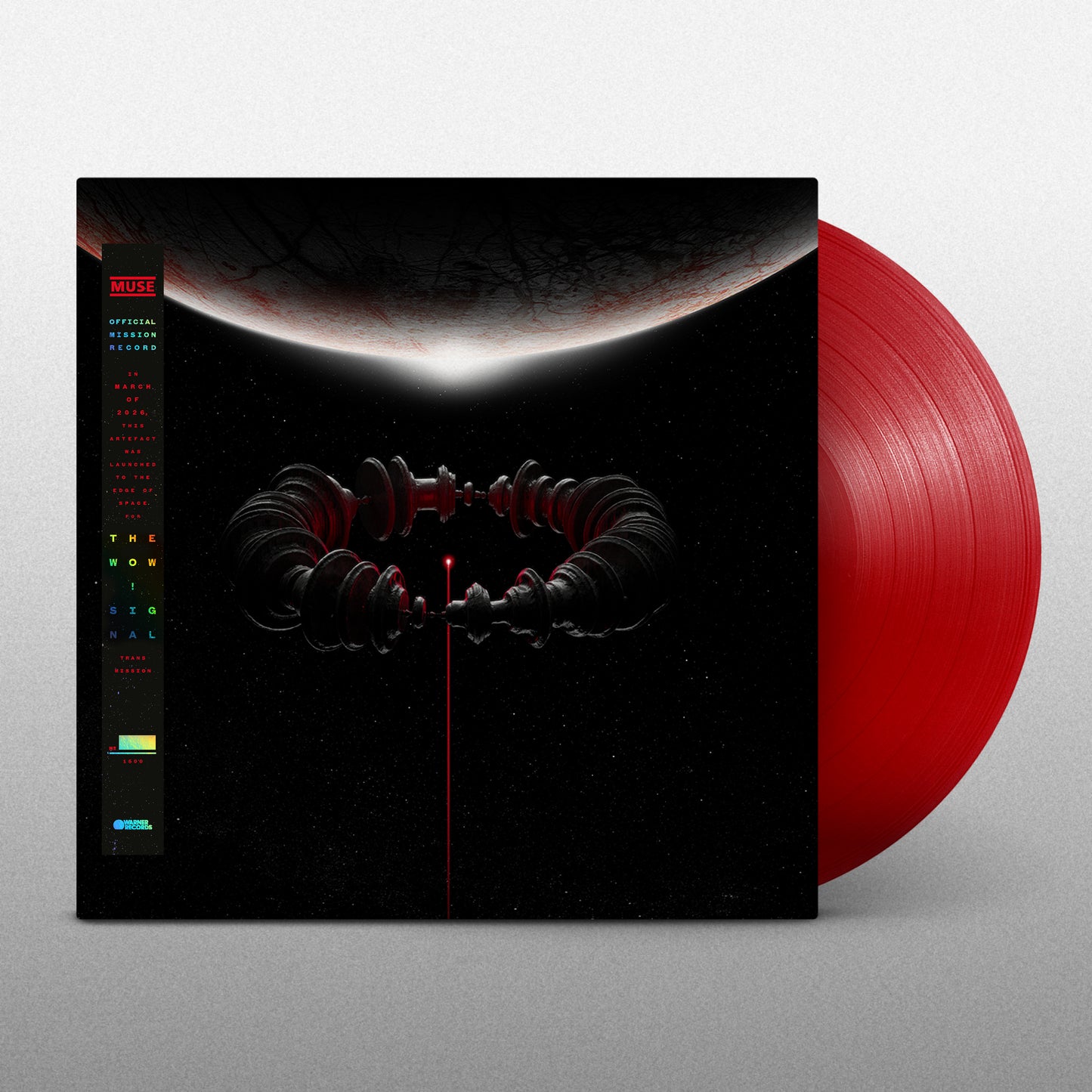 The Wow! Signal Space Edition Vinyl (Store Exclusive Limited Edition)