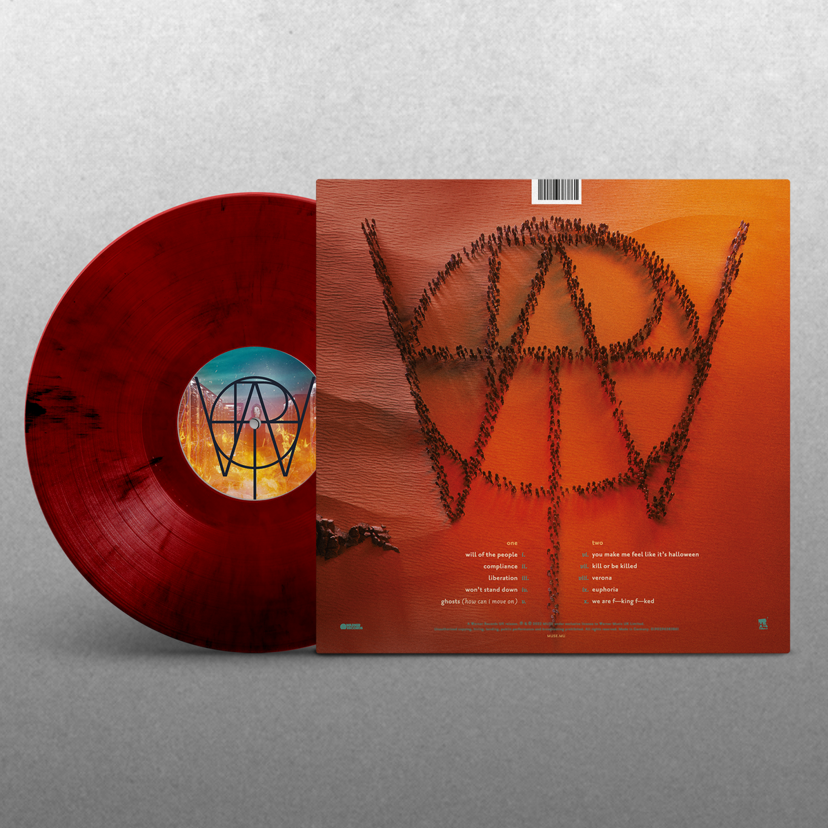 Will Of The People Exclusive Collectors Edition Vinyl