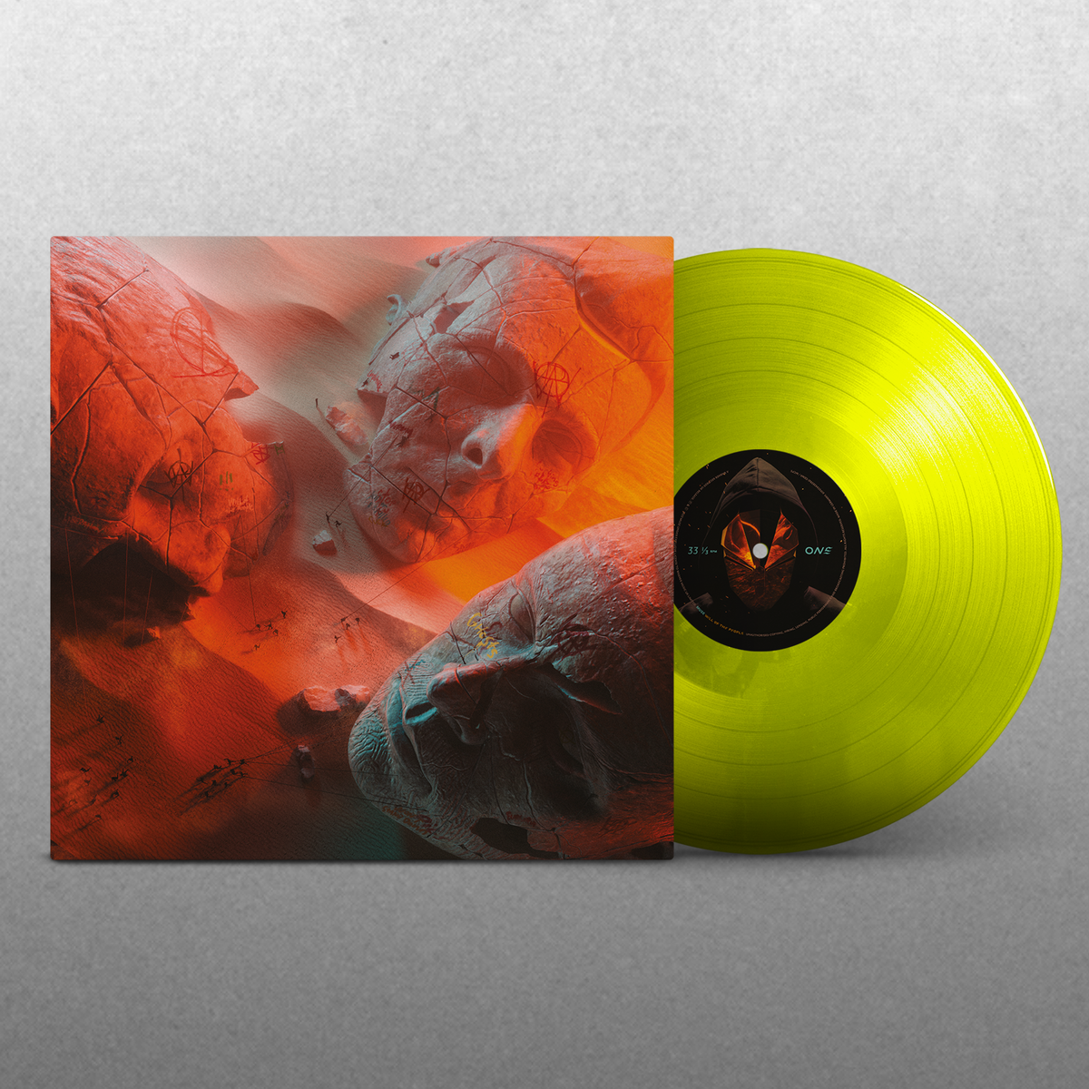 Will Of The People Exclusive Neon Yellow Vinyl