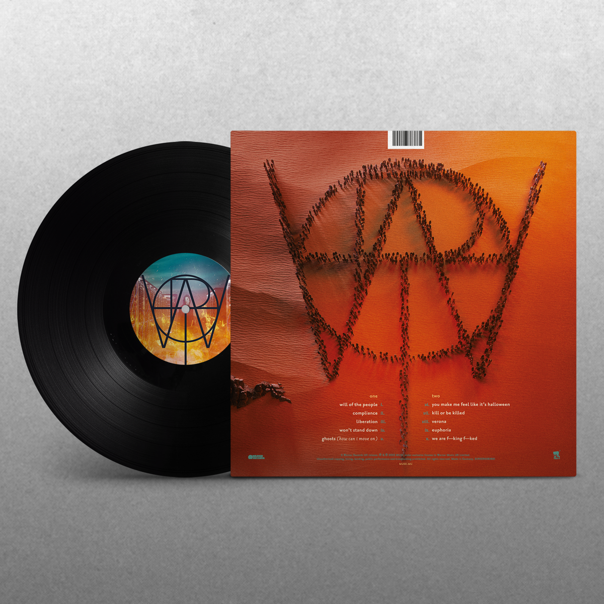 Will Of The People Standard Vinyl
