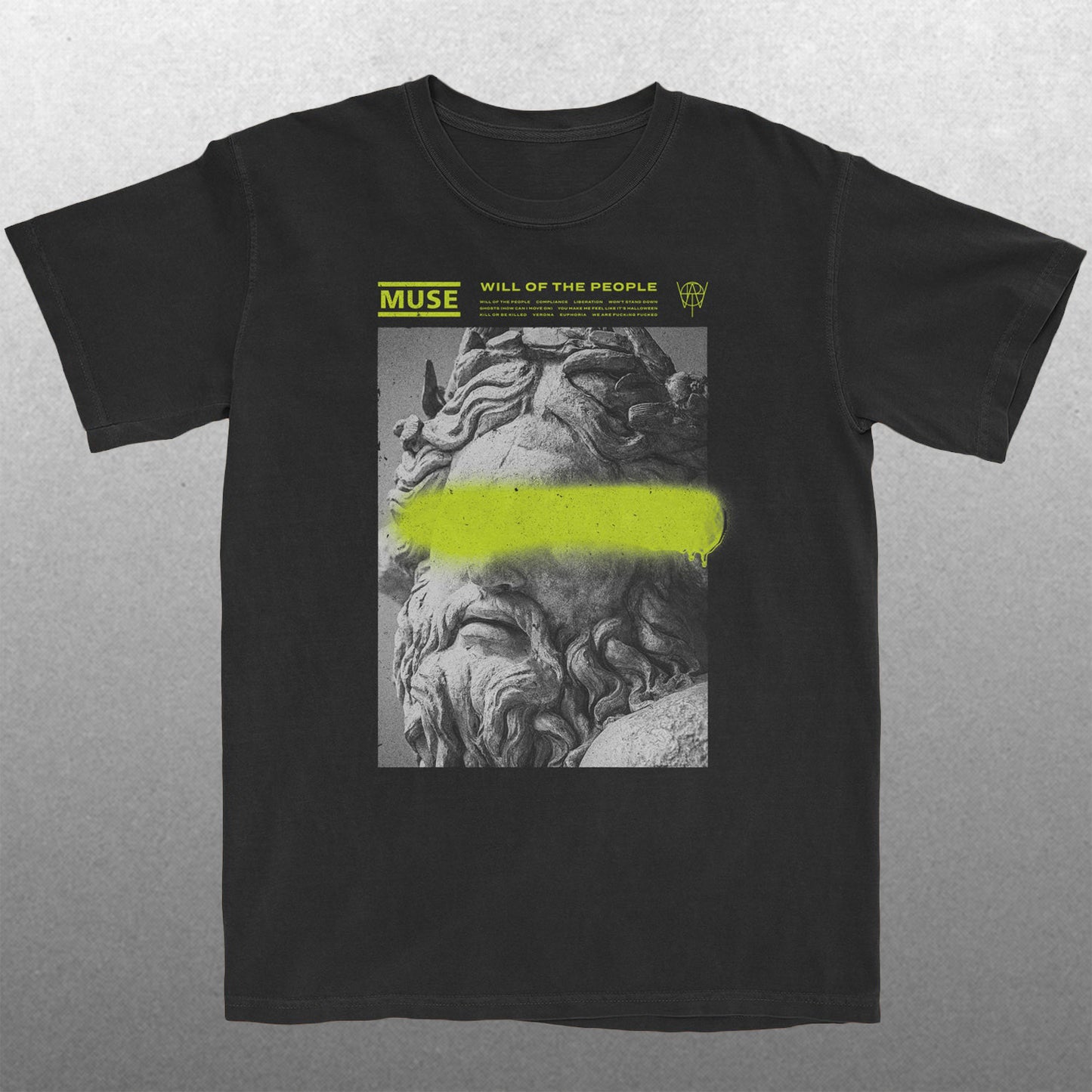 Will of the People Defaced T-Shirt