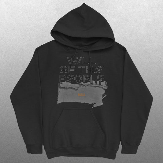 Will of the People Ghosts Black Hoodie