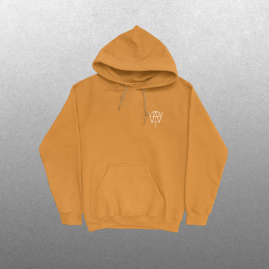 Ltd Ed Will of the People Logo Embroidered Hoodie