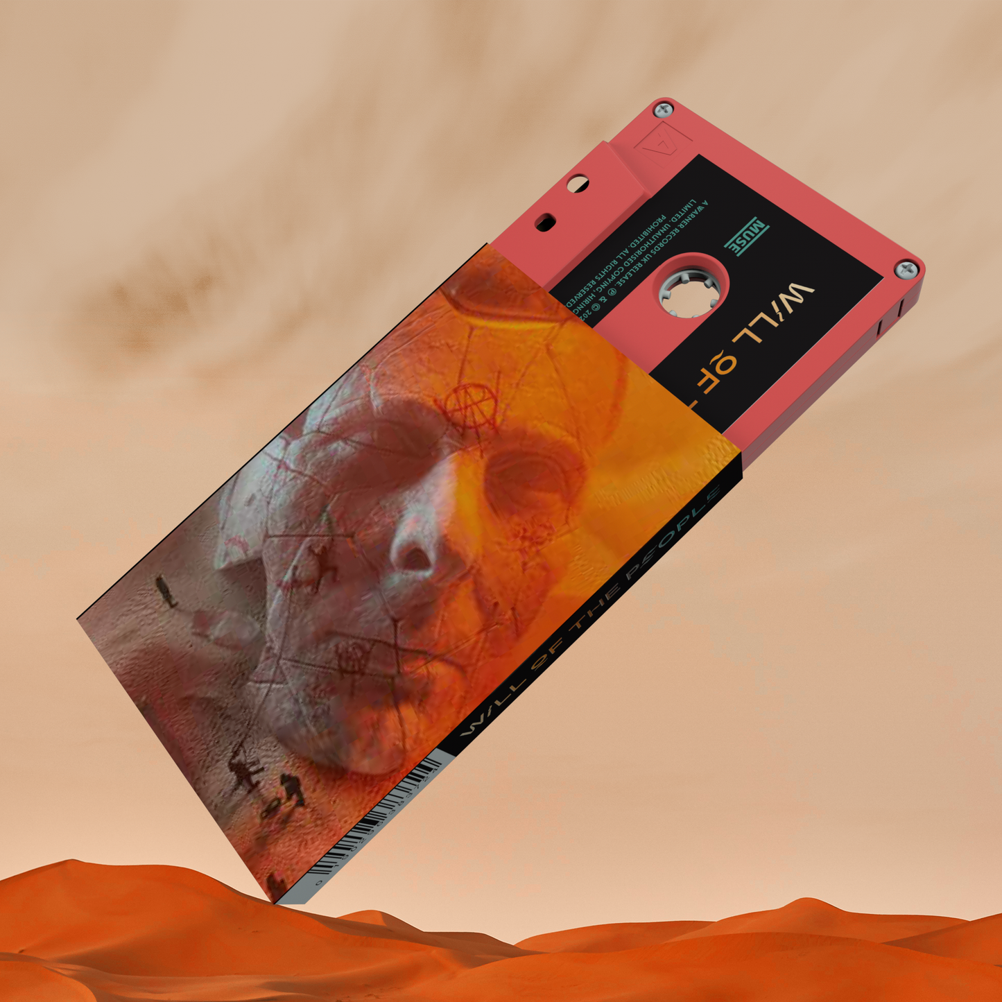 Will Of The People Red Cassette