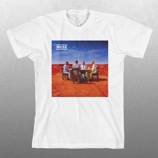 Black Holes and Revelations Album Art Tee