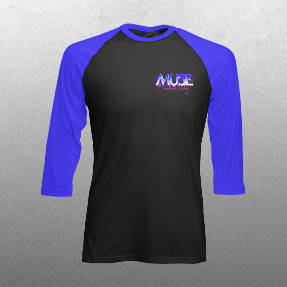 Foggy Logos Raglan