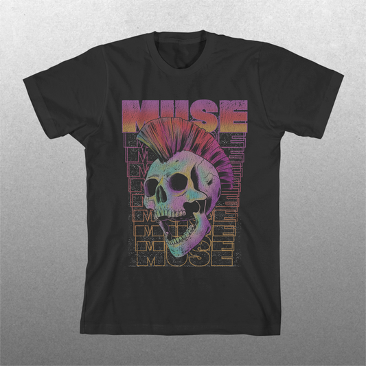 Mohawk Skull T-shirt