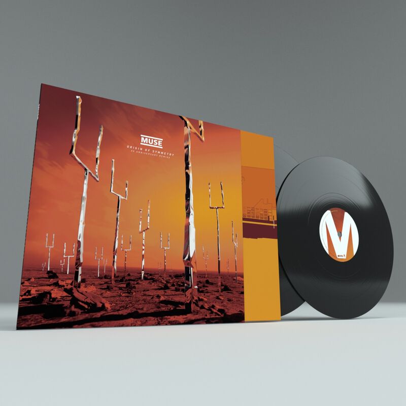 Origin of Symmetry Black Vinyl (2LP)