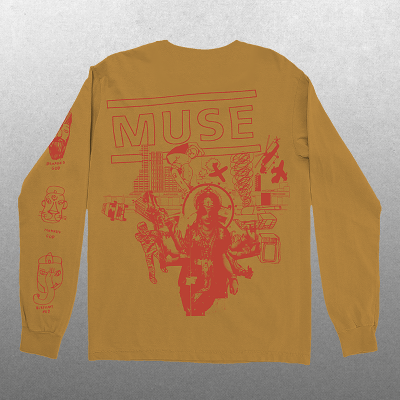 Sketches of Symmetry Long Sleeve T-Shirt