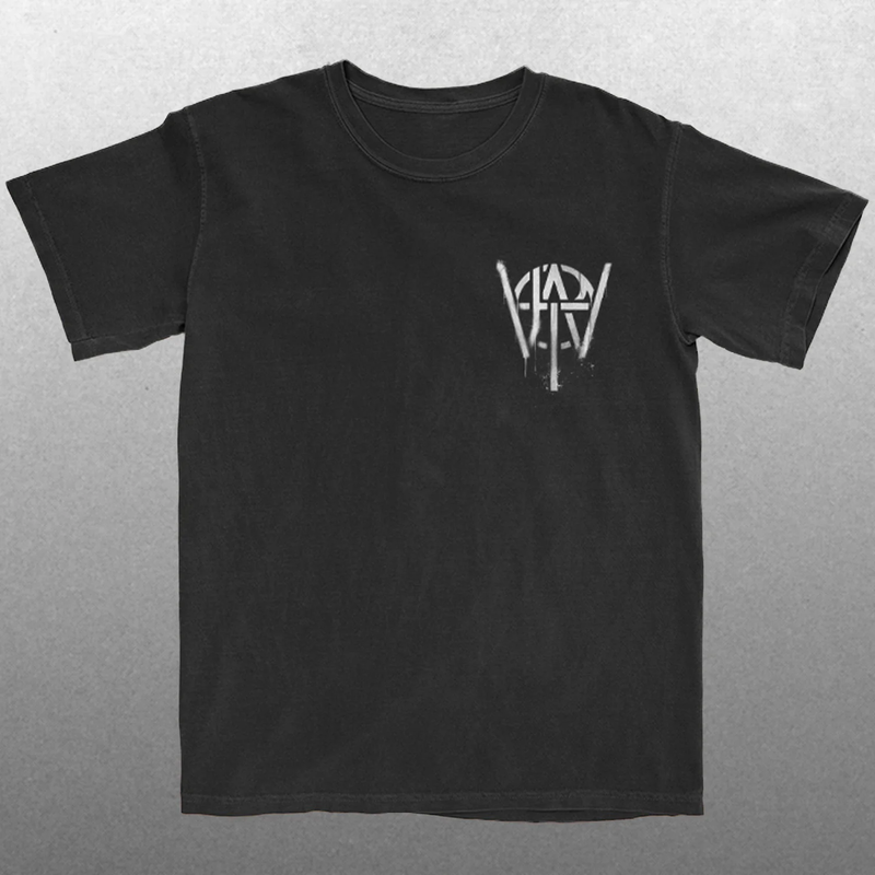 Will Of The People Cover Collage Black T-Shirt