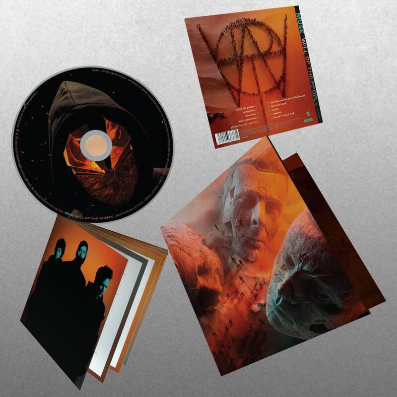 Will Of The People CD