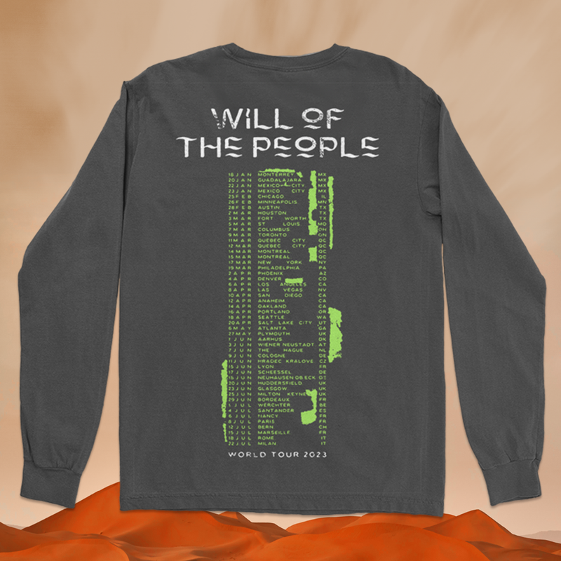 Tear WOTP Tour Long Sleeve