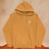 Limited Edition Will Of The People Logo Embroidered Hoodie