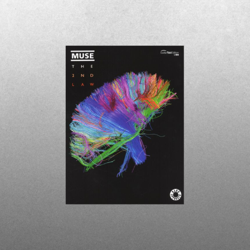 The Second Law Piano, Vocal, Guitar Songbook