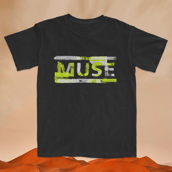 Muse WOTP Logo Colourway T-Shirt Black 2022