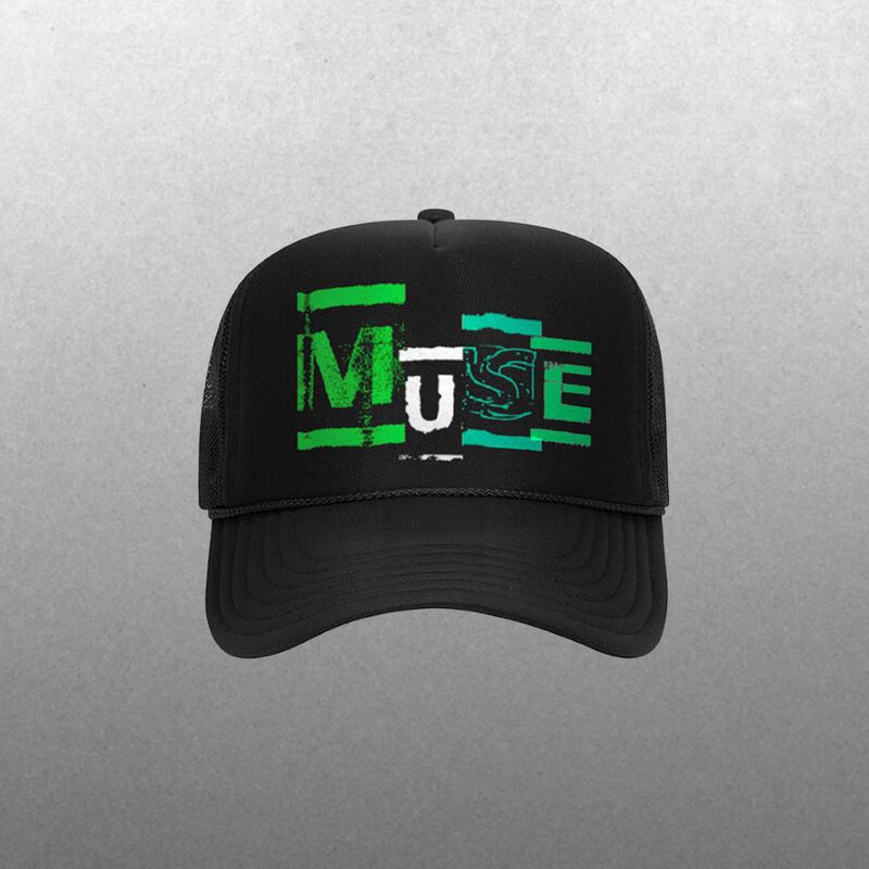 Collage Logo Trucker Hat