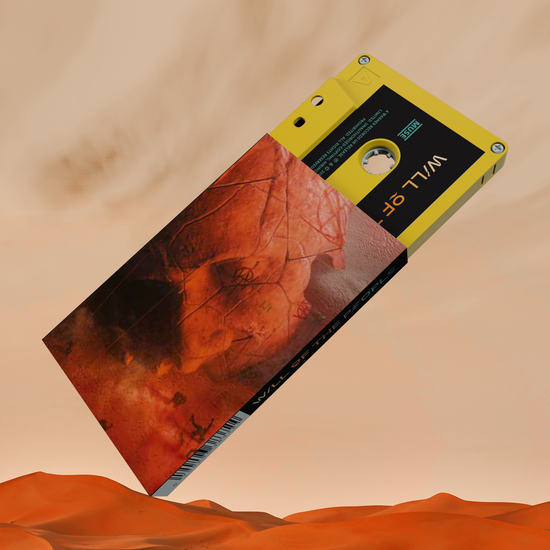Will Of The People Yellow Cassette Will Of The People Yellow Cassette