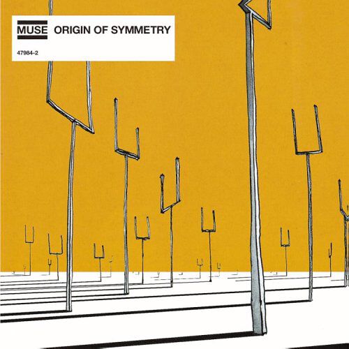 Origin Of Symmetry (1CD) | Muse Official Store