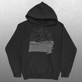 Will Of The People Ghosts Black Hoodie