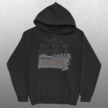 Will Of The People Ghosts Black Hoodie