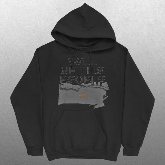 Will Of The People Ghosts Black Hoodie