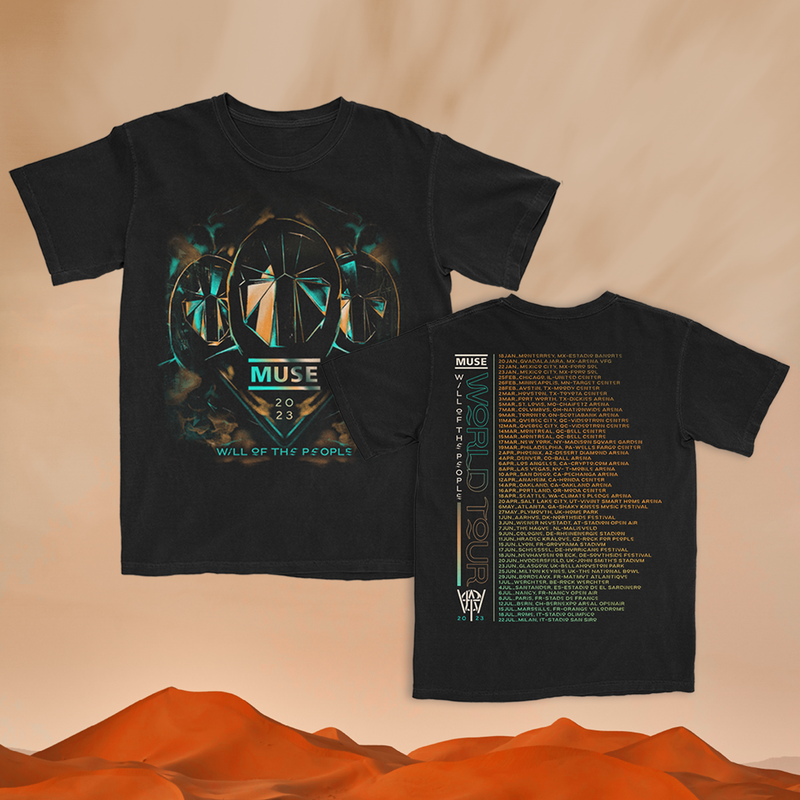 Band WOTP Masked Tour T-Shirt