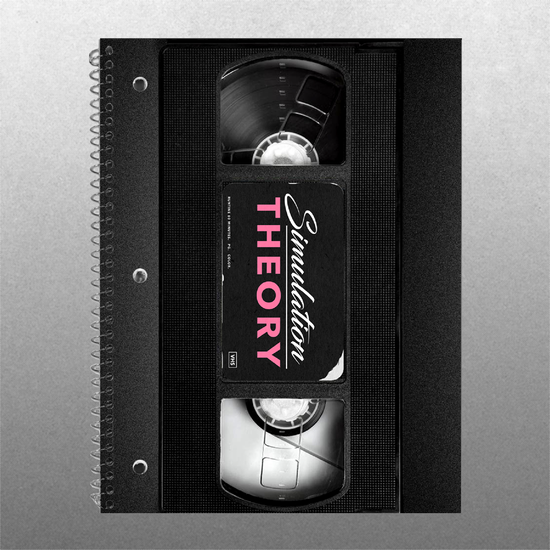 Simulation Theory VHS Notebook Simulation Theory VHS Notebook