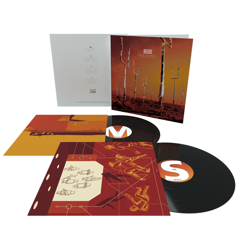 Origin of Symmetry Black Vinyl (2LP)